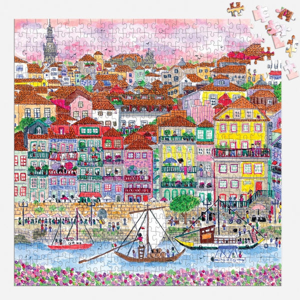 Galison 500pc Puzzle - Michael Storrings Colors of Porto
