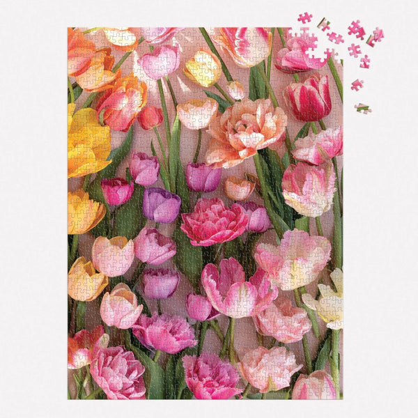 Galison 1000pc Puzzle - Ephemeral Tulips