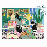 Galison 1000pc Puzzle - Glamour Cats