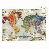 Galison 1000pc Foil Puzzle - Winged Metamorphosis