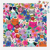 Mudpuppy 500pc Puzzle - Blooming Cats