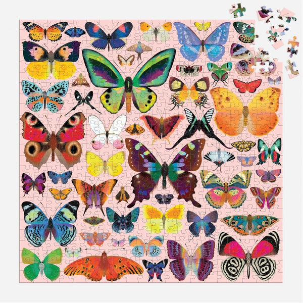Mudpuppy 500pc Puzzle - Brilliant Butterflies