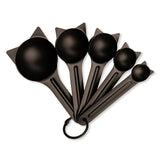 Kikkerland Cat Measuring Spoons Set of 5