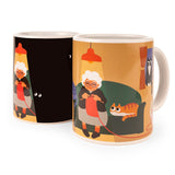 Kikkerland Morph Mug 11oz Cat Lady