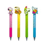 Ooly x Peanuts Retractable Gel Pens 4pk Black Ink
