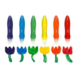 Ooly Easy Squeezy Squeezable Poster Paint Brushes Set 6pk