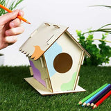 Gift Republic Handmade Habitats DIY Bird House Kit