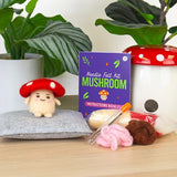 Gift Republic Needle Felting Kit - Mushroom