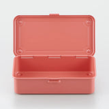 Toyo Steel Trunk Shape Toolbox T-190 Orange, Canada Exclusive