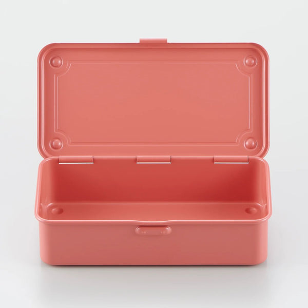 Toyo Steel Trunk Shape Toolbox T-190 Orange, Canada Exclusive
