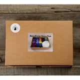 The General Bean Needle Felting Colour Pack Mix - Solids