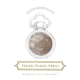 Ferris Wheel Press Bottled Ink - 38ml Wayfinders Slate