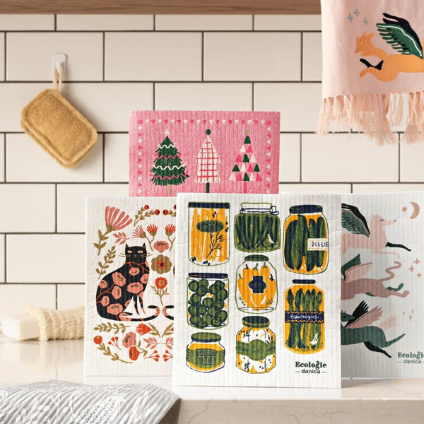 Ecologie Swedish Sponge Cloth - Catbloom