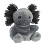 Aurora Palm Pals Plush Toy - Onyx Axolotl