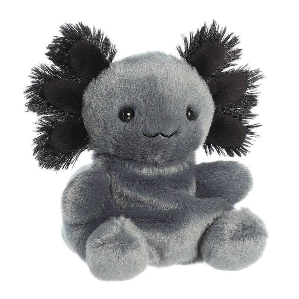 Aurora Palm Pals Plush Toy - Onyx Axolotl