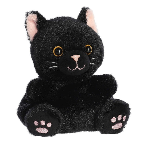 Aurora Palm Pals Plush Toy - Twilight Black Cat