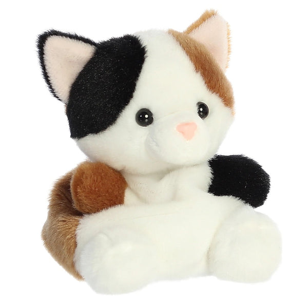 Aurora Palm Pals Plush Toy - Peebs Calico Cat