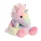 Aurora Palm Pals Plush Toy - Sorbet Unicorn
