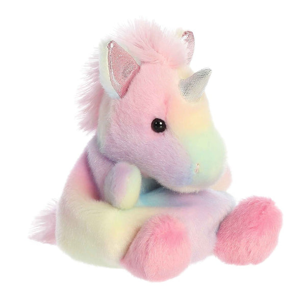 Aurora Palm Pals Plush Toy - Sorbet Unicorn