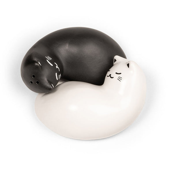 Kikkerland Purrfect Salt & Pepper Shakers