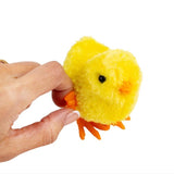CTG Easter Treasures Wind-Up Toy Chick, Assorted