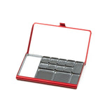 Art Toolkit Watercolour Palette - Pocket Assorted Pan, RED