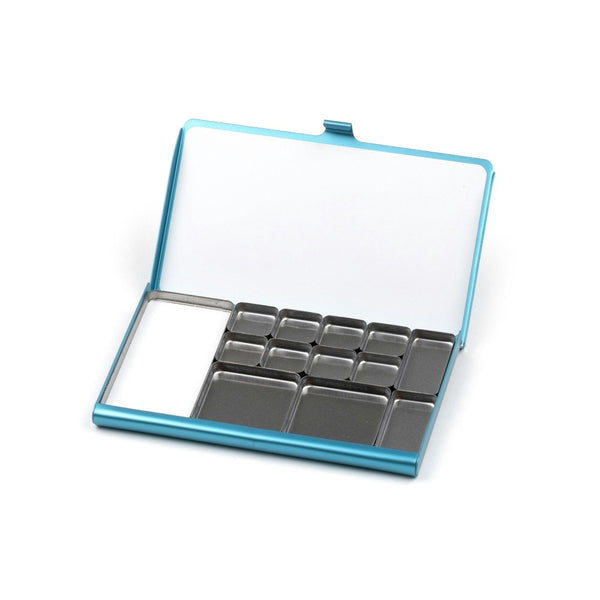 Art Toolkit Watercolour Palette - Pocket Assorted Pan, BLUE