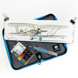 Art Toolkit - Pocket, Blue