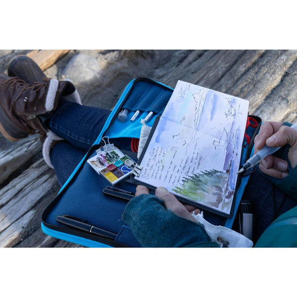 Art Toolkit - A5, Blue