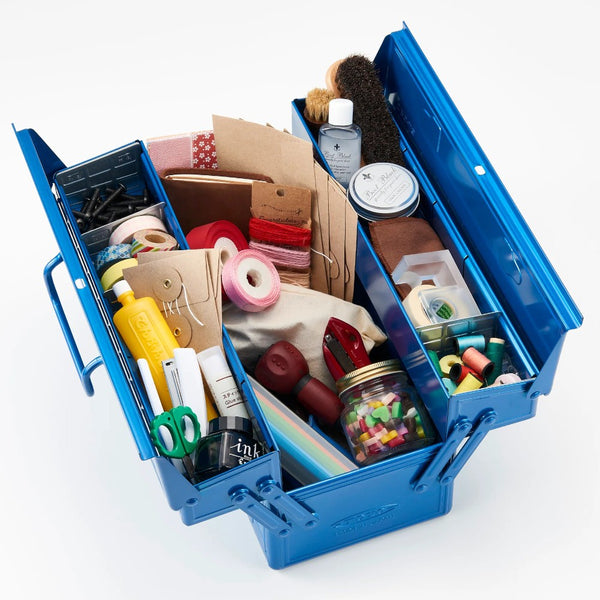 Toyo Steel Cantilever Toolbox ST-350 Antique Green