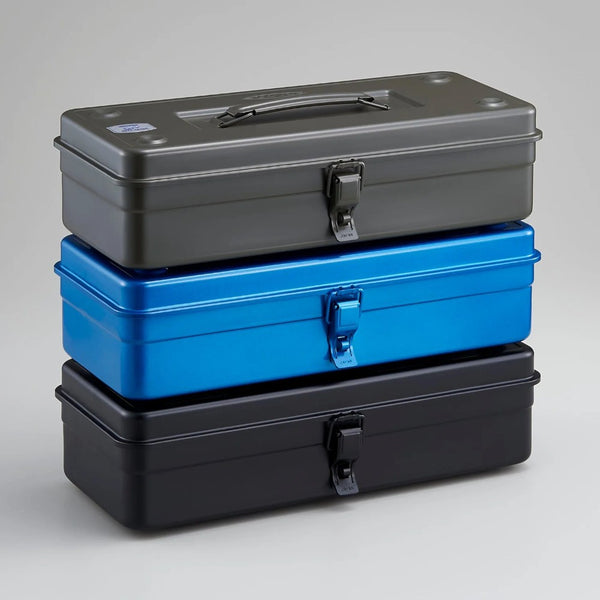 Toyo Steel Trunk Shape Toolbox T-350 Blue