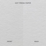 Etchr 100% Cotton Mixed Media Sketchbook, Panoramic, Hot Pressed