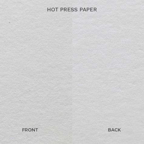 Etchr 100% Cotton Mixed Media Sketchbook, Panoramic, Hot Pressed