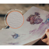 Etchr Perfect Sketchbook, A5 Landscape, Cold Pressed