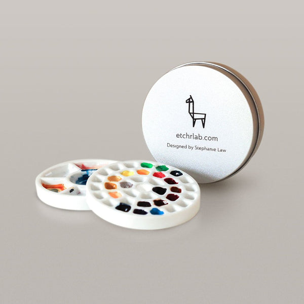 Etchr Mini Palette - 37 Wells
