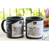 Unemployed Philosophers Guild Transforming Mug Set - Schrödinger's Cat