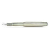 Kaweco Lunar Sport Fountain Pen, While Light Green, Fine Nib