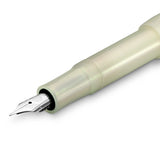 Kaweco Lunar Sport Fountain Pen, While Light Green, Medium Nib