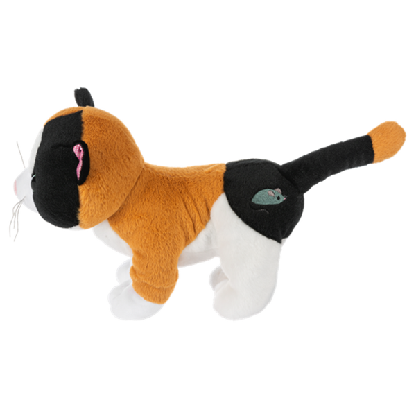 Webkinz By Ganz Plush Collectible Stuffed Animal Toy Pet - Marble Cat (WK00023)