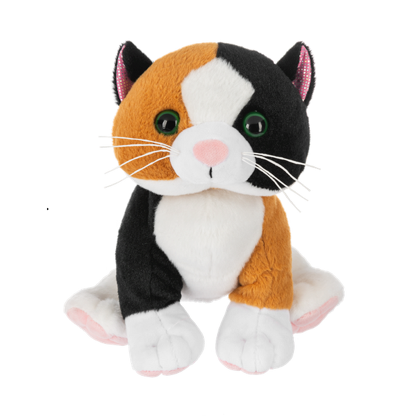 Webkinz By Ganz Plush Collectible Stuffed Animal Toy Pet - Marble Cat (WK00023)