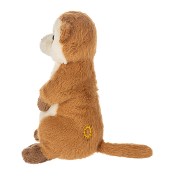 Webkinz By Ganz Plush Collectible Stuffed Animal Toy Pet - Meerkat (WK00029)