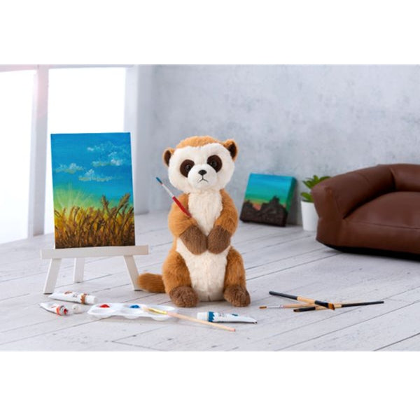 Webkinz By Ganz Plush Collectible Stuffed Animal Toy Pet - Meerkat (WK00029)