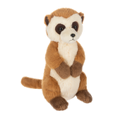 Webkinz By Ganz Plush Collectible Stuffed Animal Toy Pet - Meerkat (WK00029)