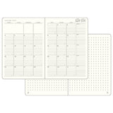 Leuchtturm1917 2027 Agenda - Monthly, B6+ Paperback, Forest Green