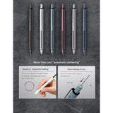 Bandai-Namco Sun-Star NocFree Metal Automatic Sharp Mechanical Pencil 0.5mm White