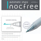 Bandai-Namco Sun-Star NocFree Automatic Sharp Mechanical Pencil 0.5mm White