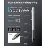 Bandai-Namco Sun-Star NocFree Automatic Sharp Mechanical Pencil 0.5mm White