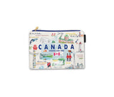Northern Icons Canada Medium Pouch Bag - Canada Strong And Free