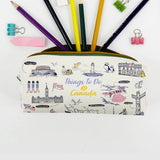 Northern Icons Canada Pouch Pencil Case - Things To Do In Canada