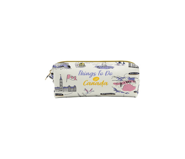 Northern Icons Canada Pouch Pencil Case - Things To Do In Canada